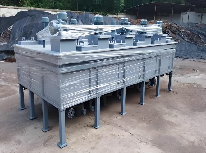 Extraction tank equipment