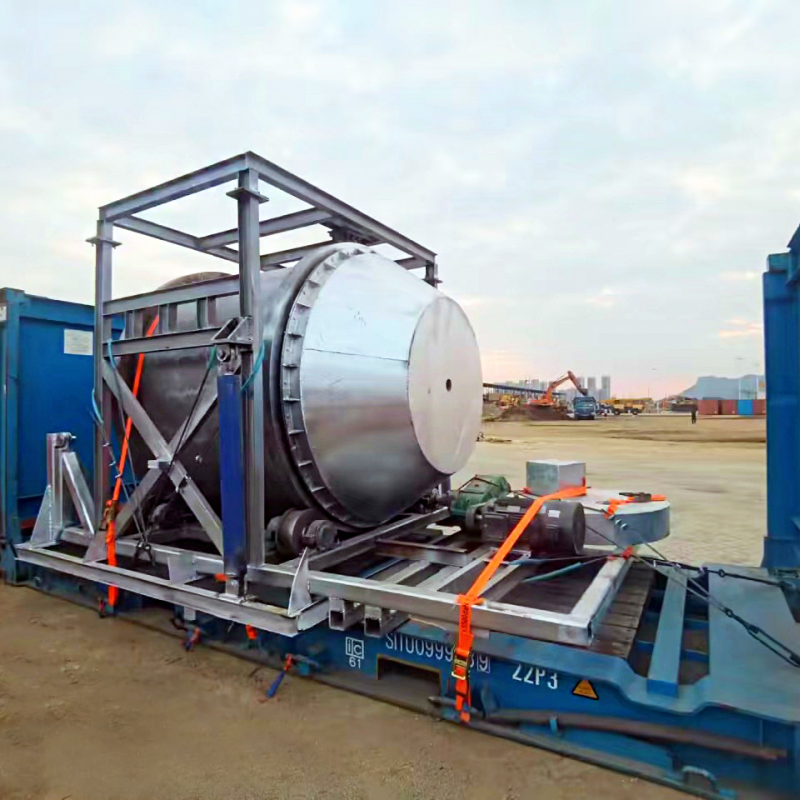 tin smelting furnace