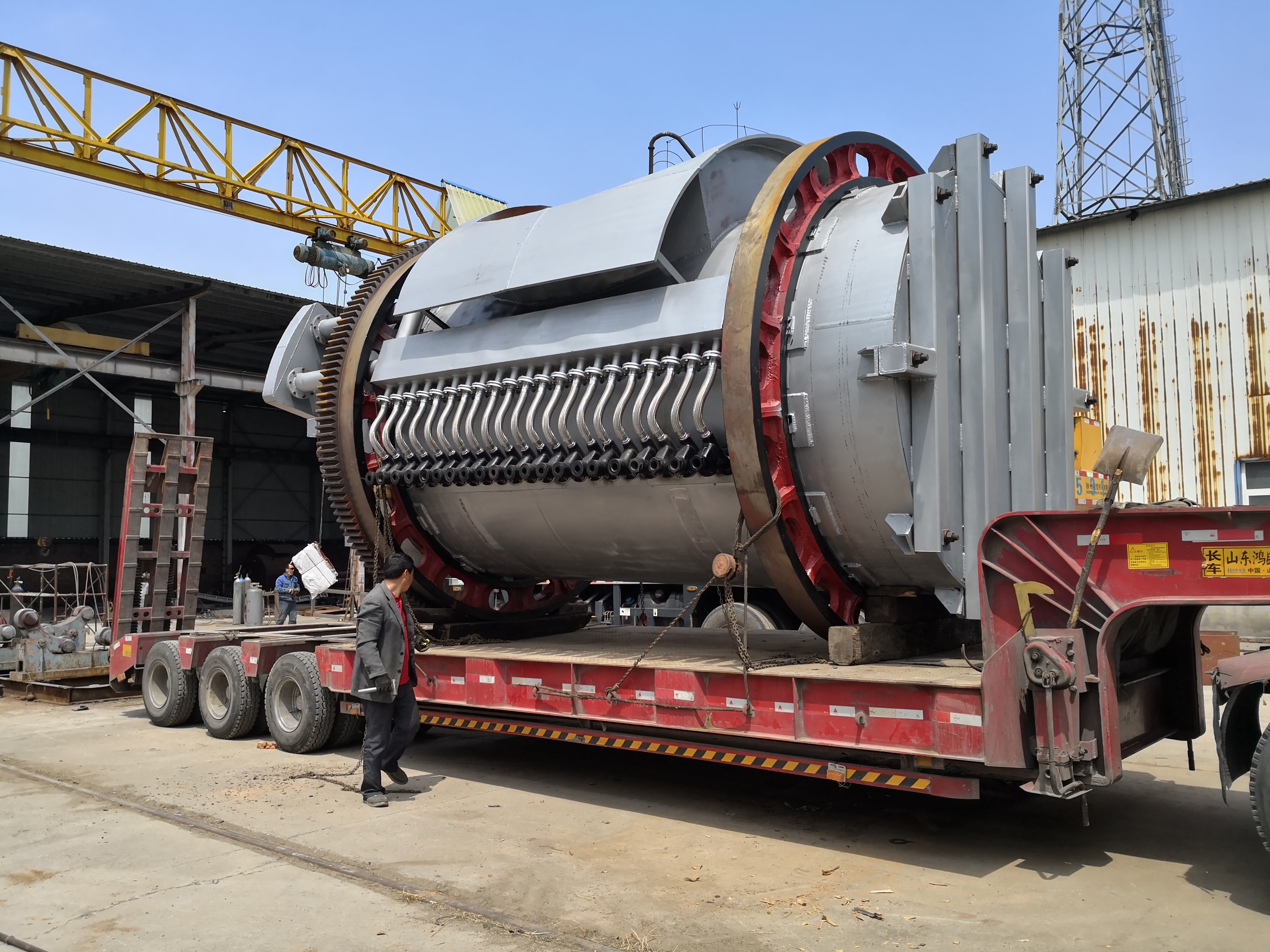 Copper refining furnace
