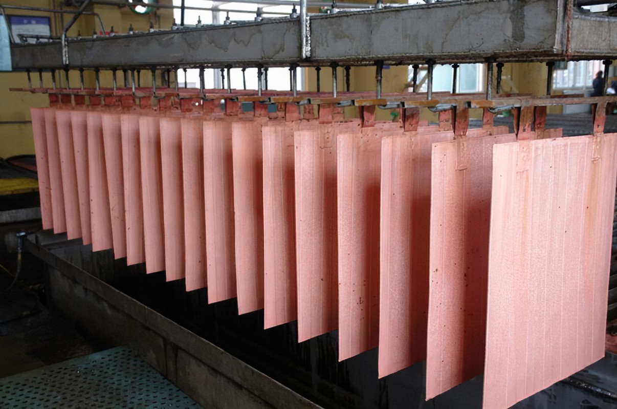 Copper electrolysis equipment