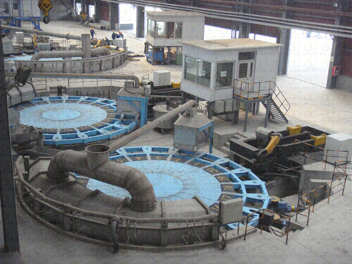 Disc anodizing machine