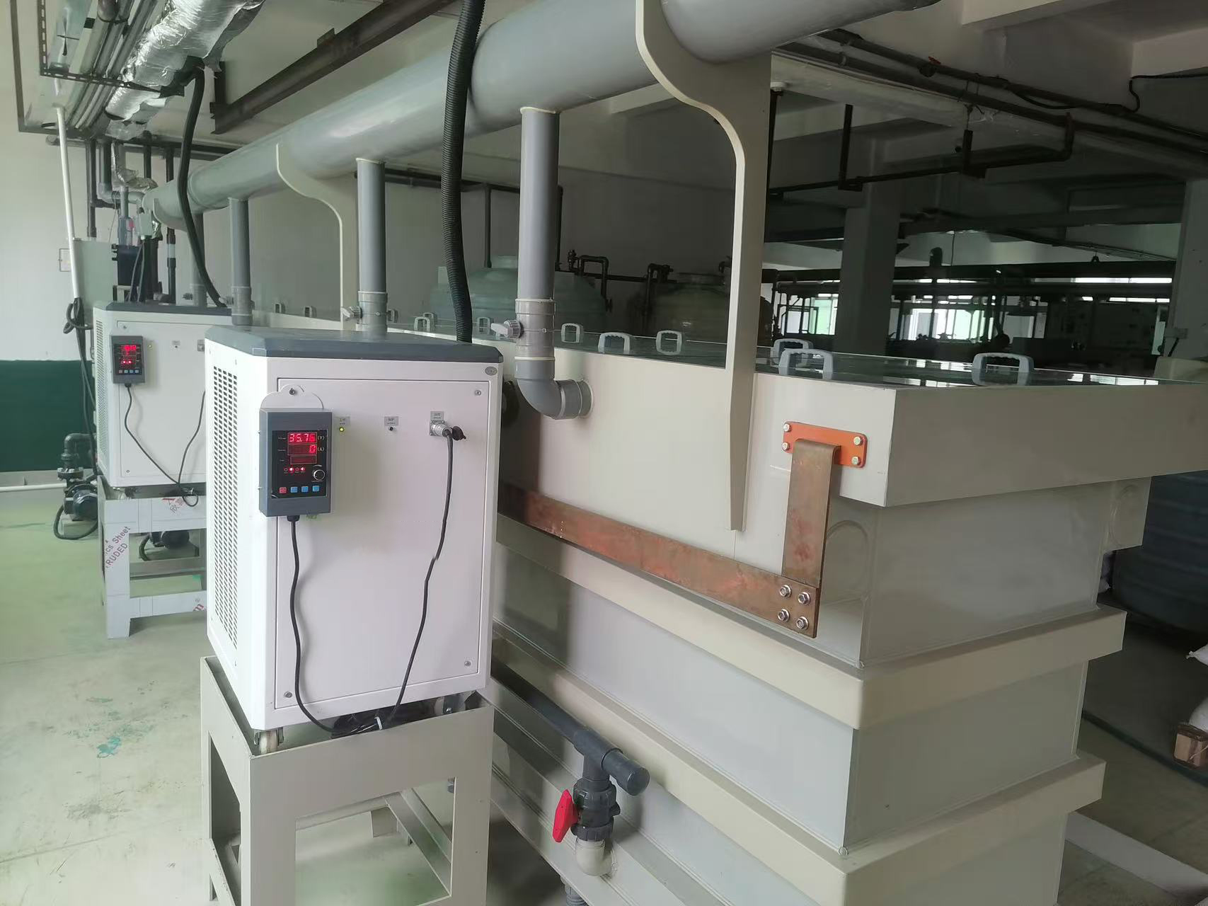 Electrolytic antimony equipment