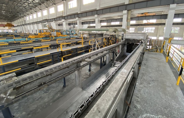 Electrolytic antimony equipment