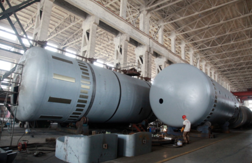 rotary refining furnaces (anode furnaces)