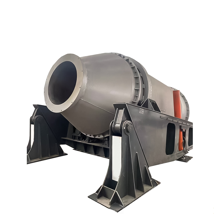 Copper tilting rotary furnace