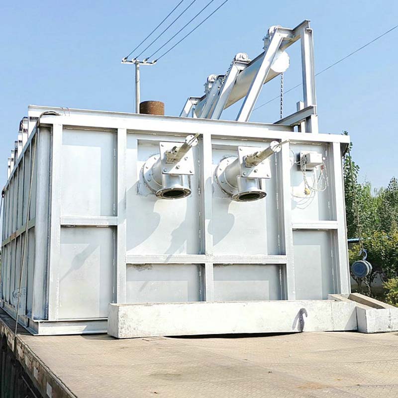 rectangular aluminum melting furnace