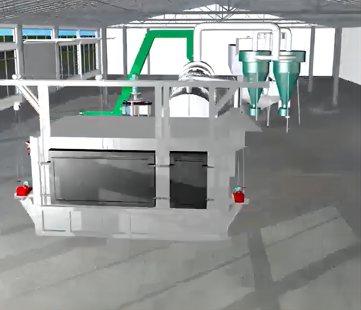 Aluminum scrap side well furnace