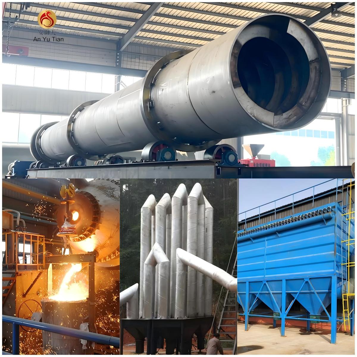 Pyrometallurgical Antimony Smelting Equipment