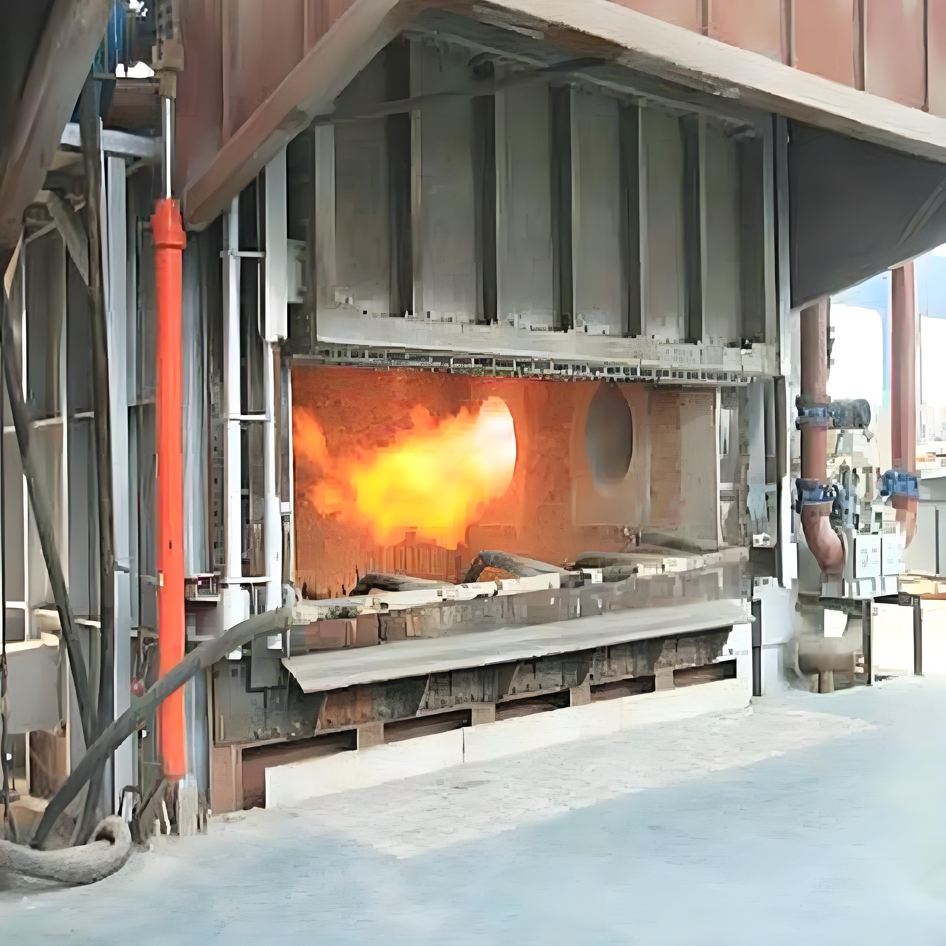 Rectangular Copper Melting Furnace