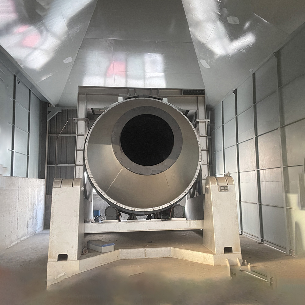 Tilting Rotary Furnace