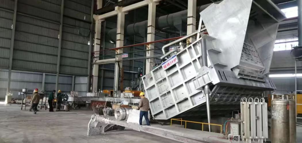 Rectangular Aluminum Melting Furnace