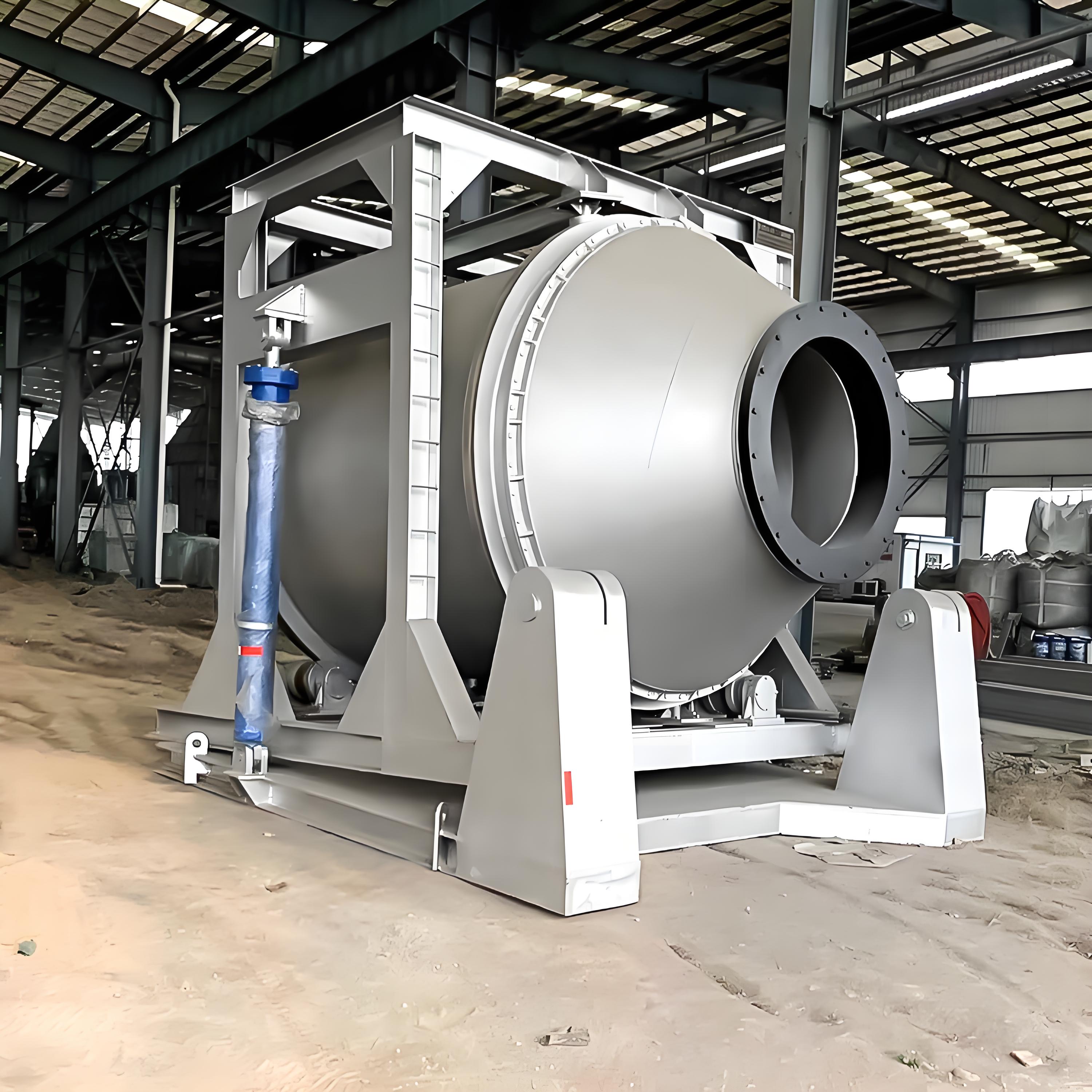 Rotary Lead Smelting Furnace