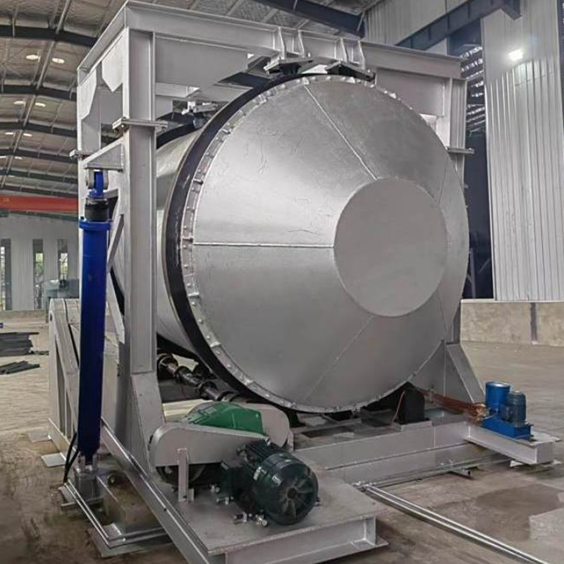 Secondary Aluminum Dross Rotary Furnace