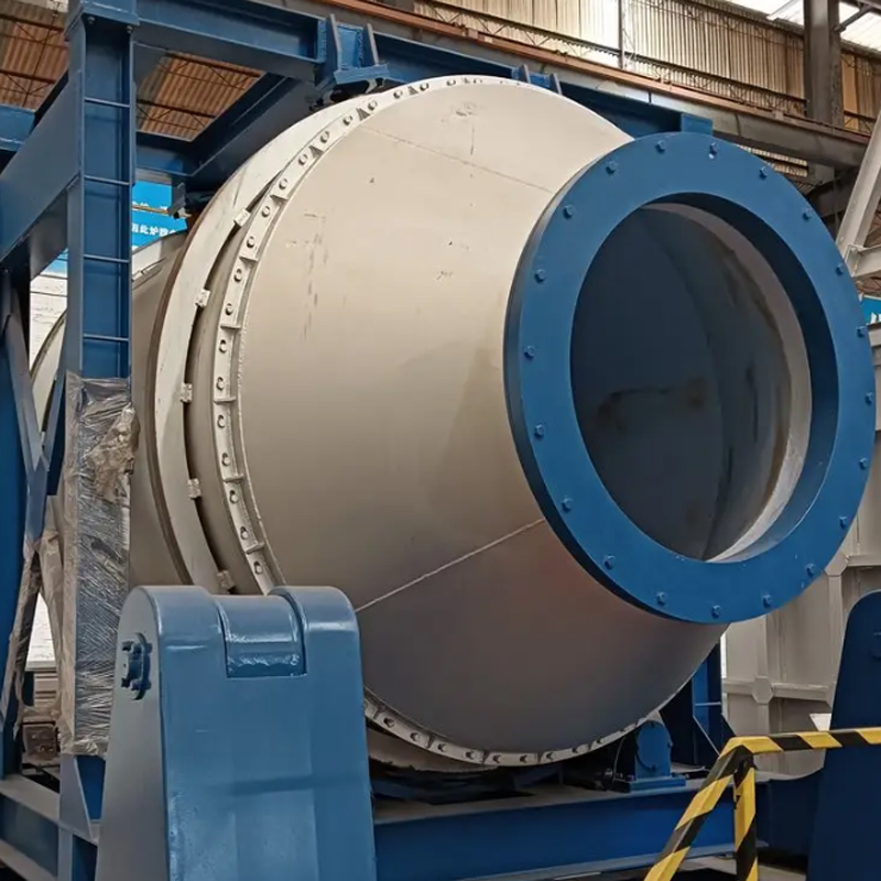 Aluminum Dross Rotary Furnace