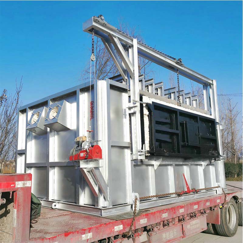 Regenerative Aluminum Melting Furnace