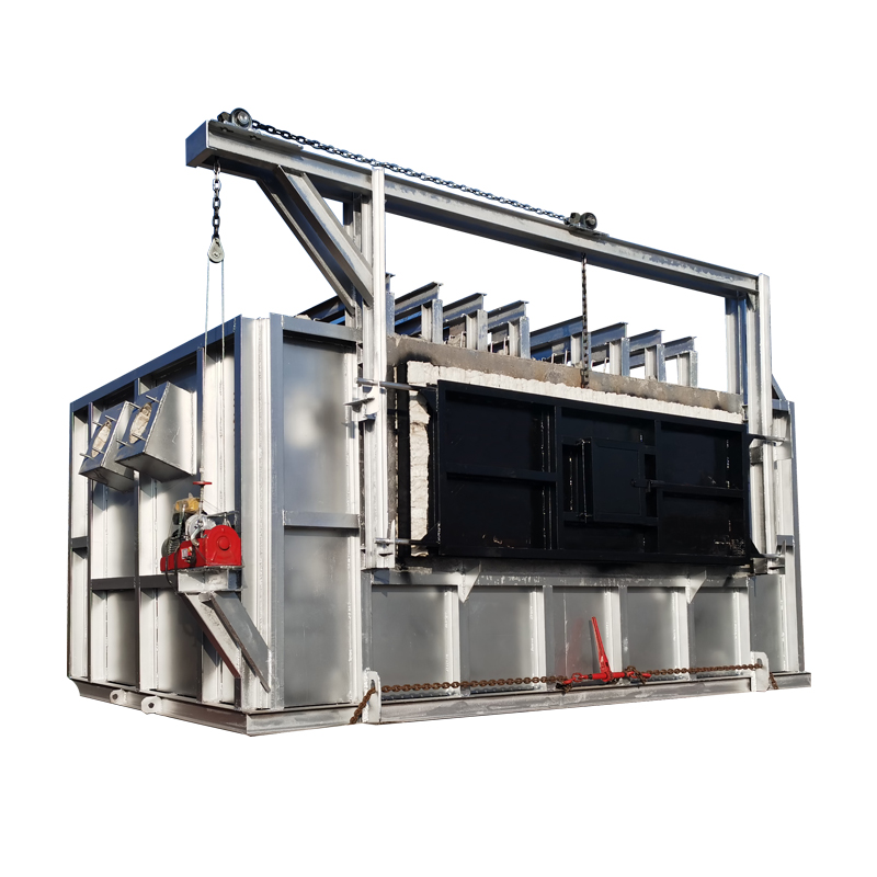Regenerative Aluminum Melting Furnace