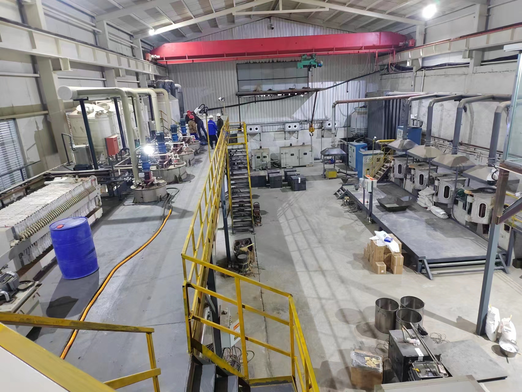 Precious Metal Refining and Purification Equipment