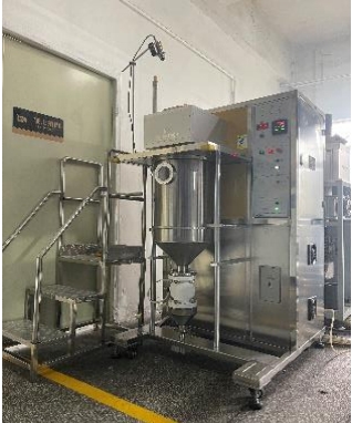 Specialized Powder Production Furnace for Gold Refining