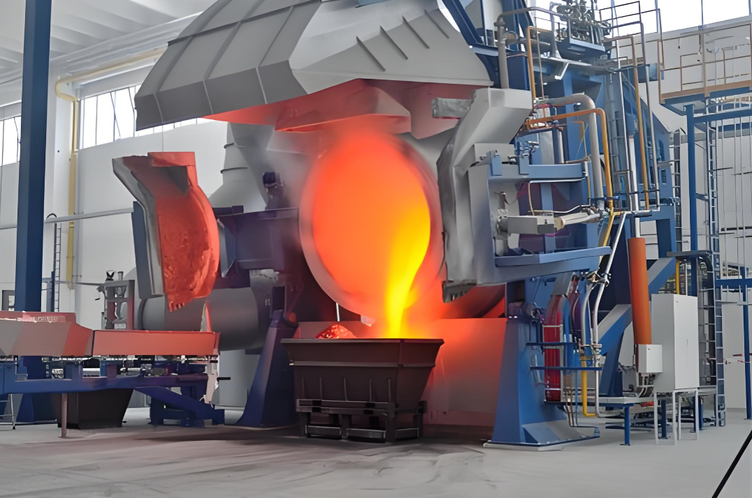 Rotary Aluminum Melting Furnace