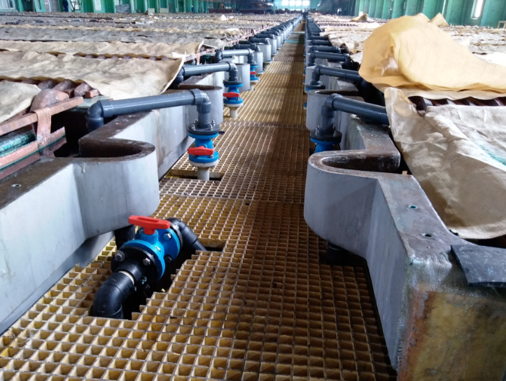 copper electrolytic cell