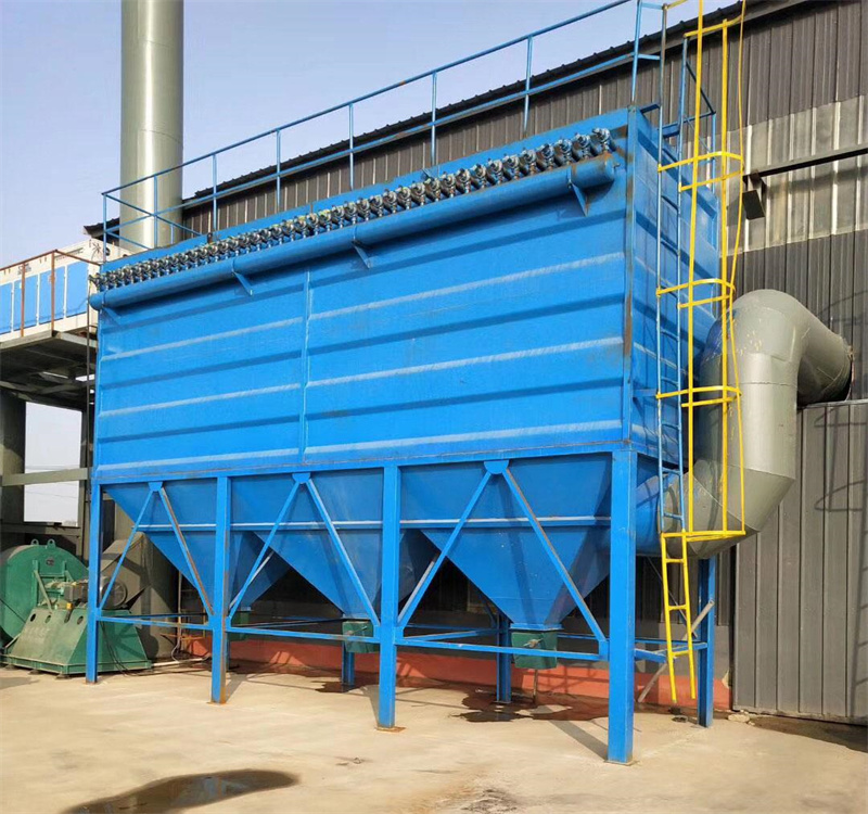 Environmental protection equipment for antimony smelting