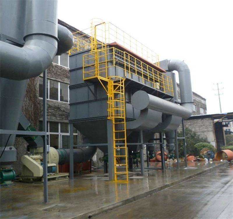 Environmental protection equipment for antimony smelting