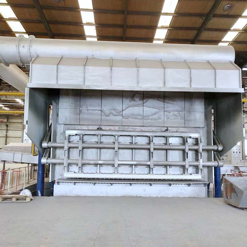 reverberatory furnace