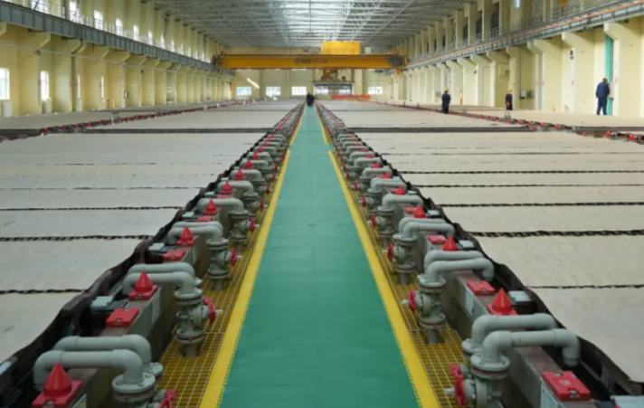Copper electrolysis equipment