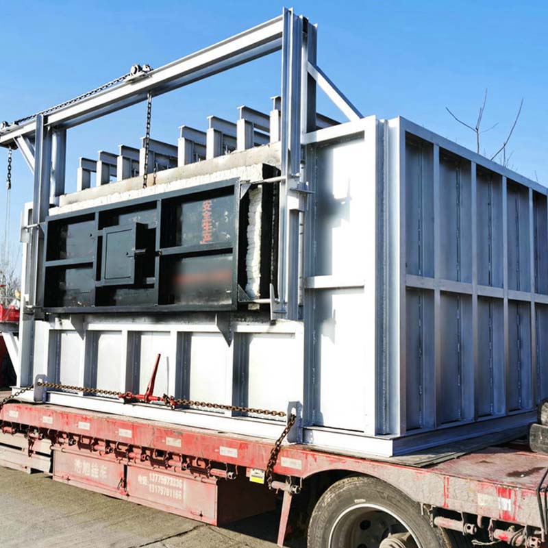 Rectangular copper smelting furnace