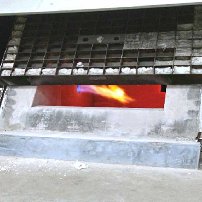 Reverberatory furnace for scrap copper