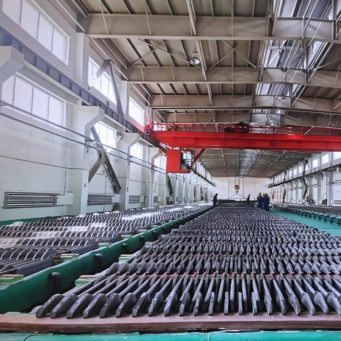 Electrolytic equipment for scrap copper