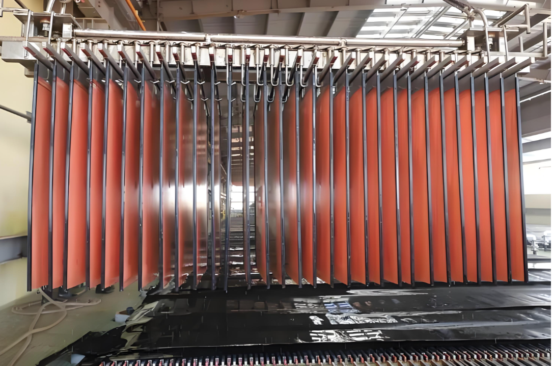 Electrolytic refining of copper