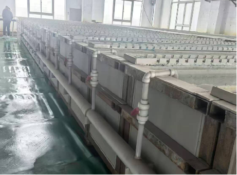 Antimony electrolytic refining