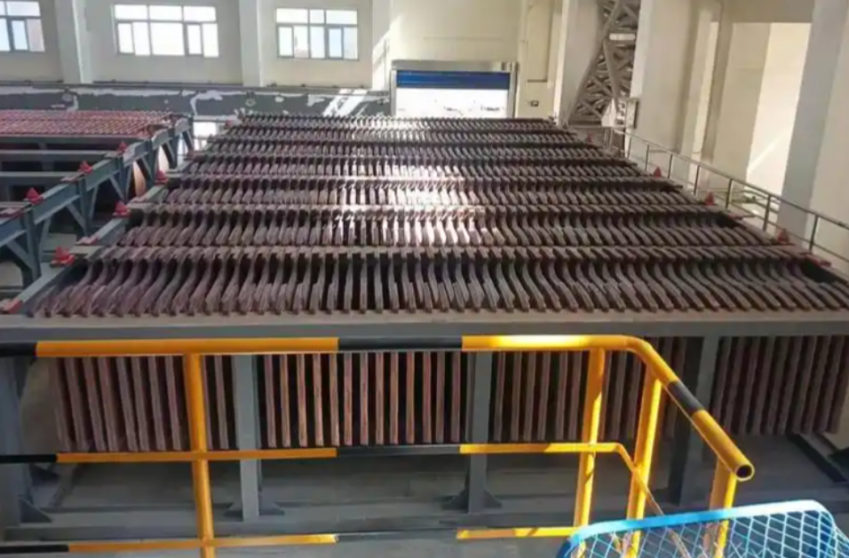 Electrolytic copper equipment
