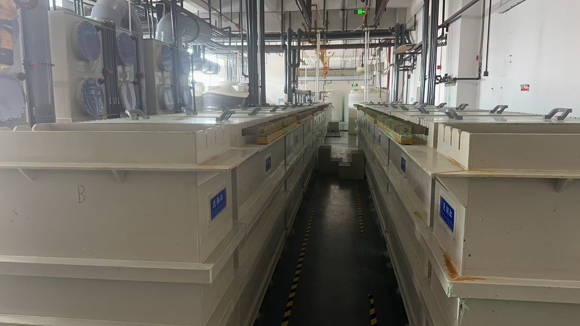 Copper electrolysis equipment