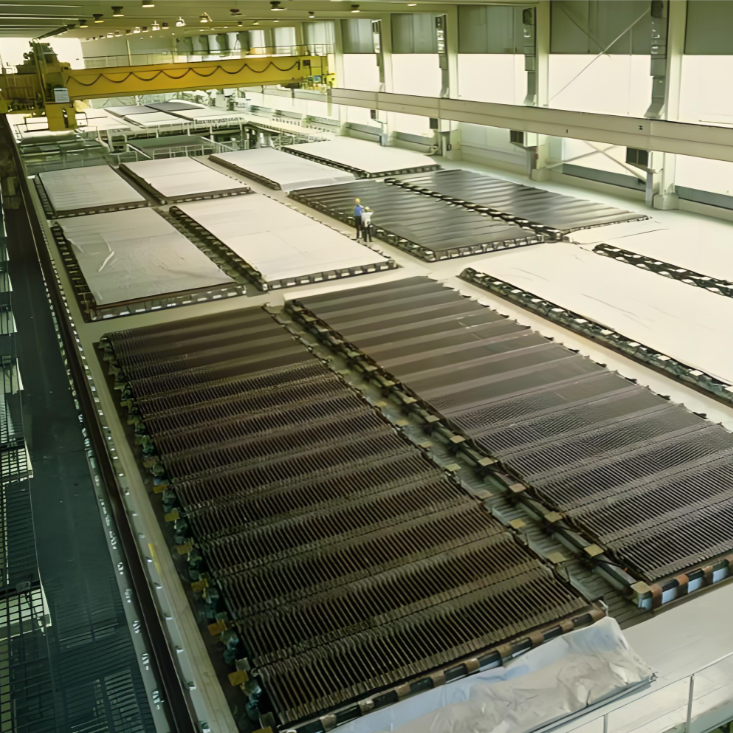 Cathode copper electrolysis equipment