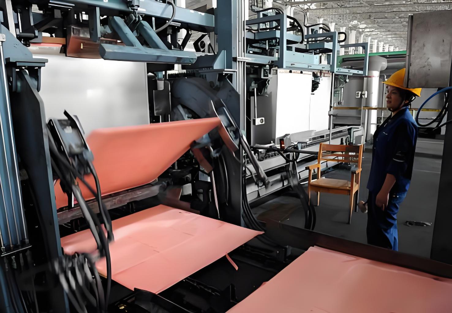 Electrolytic copper equipment