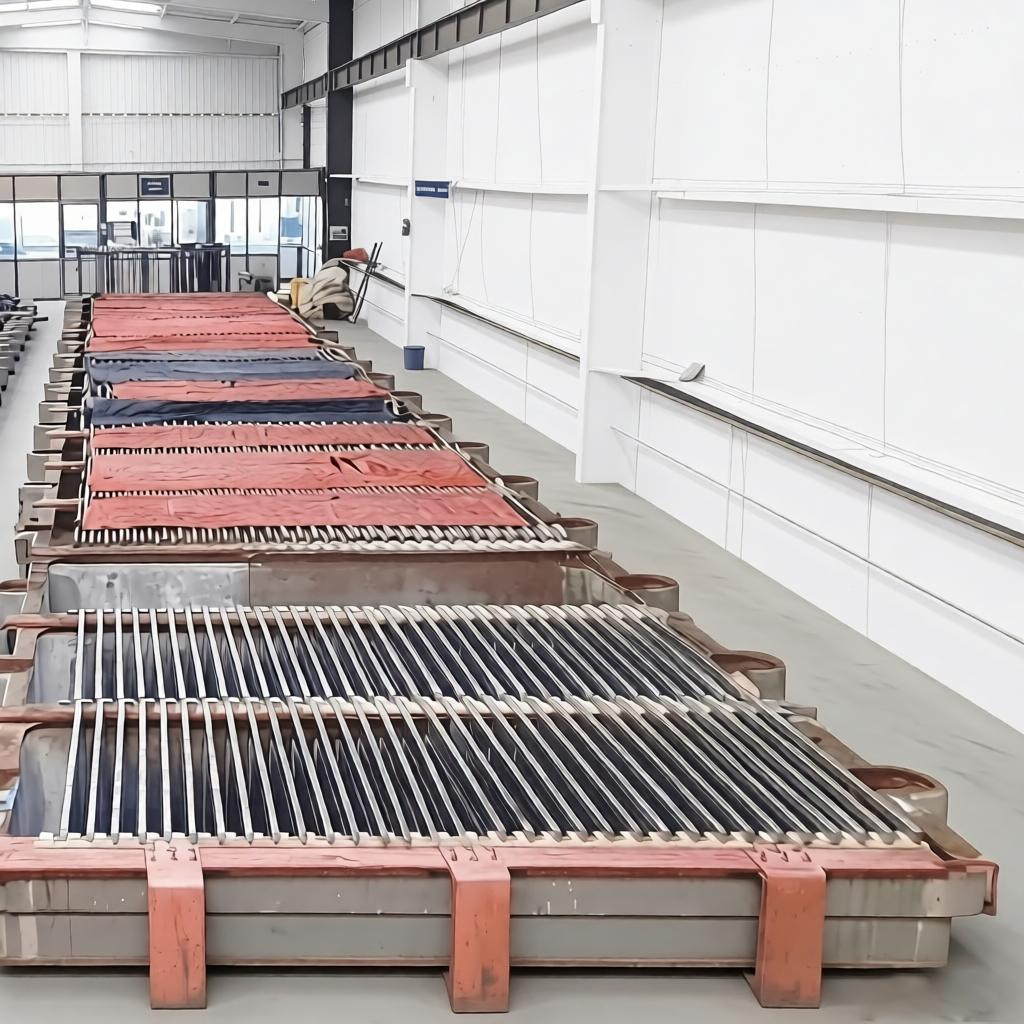 Waste copper electrolysis equipment