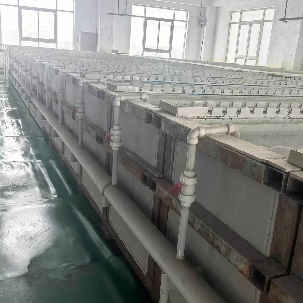 antimony electrolysis equipment