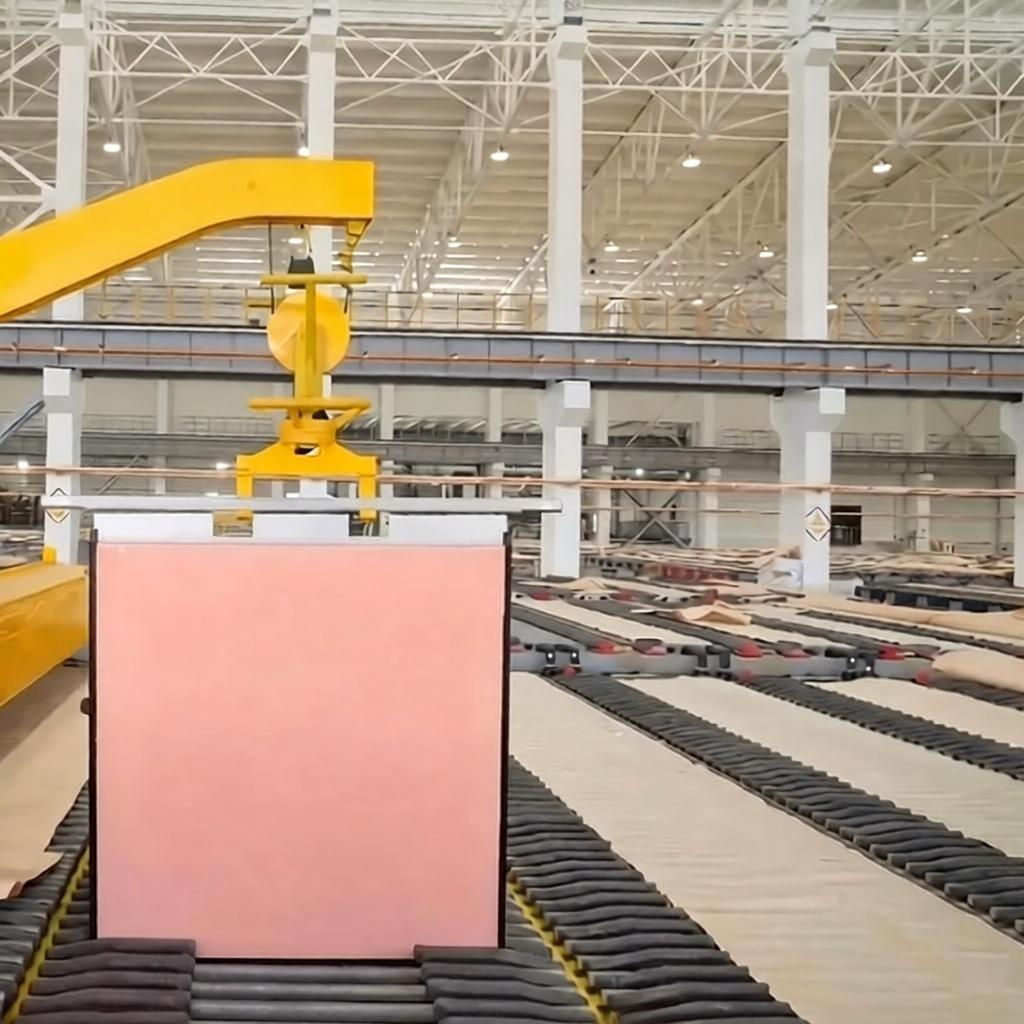 Electrolytic copper equipment
