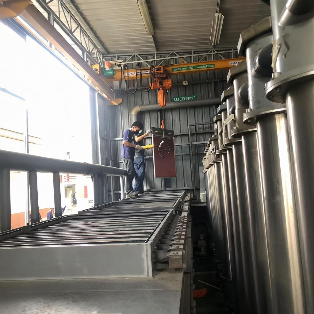 Copper electrolytic refining equipment
