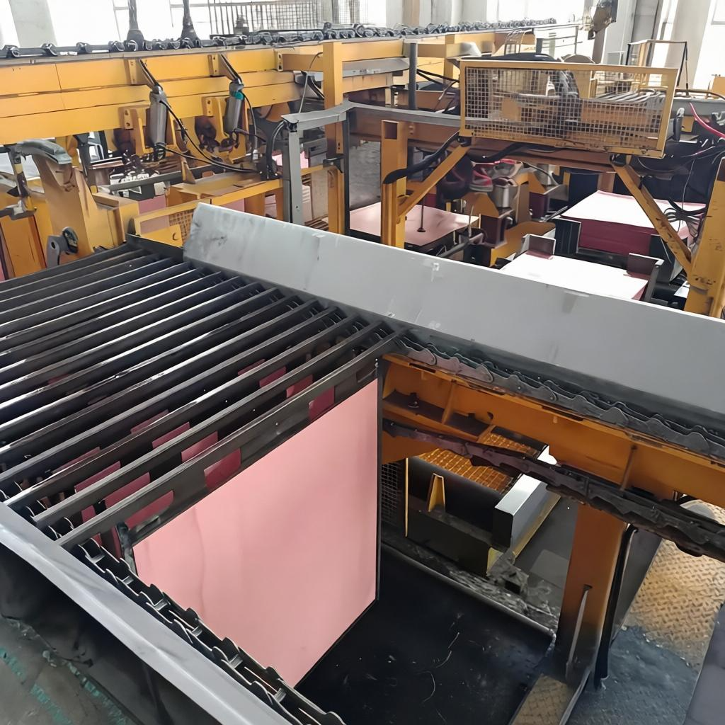 Electrolytic copper production equipment