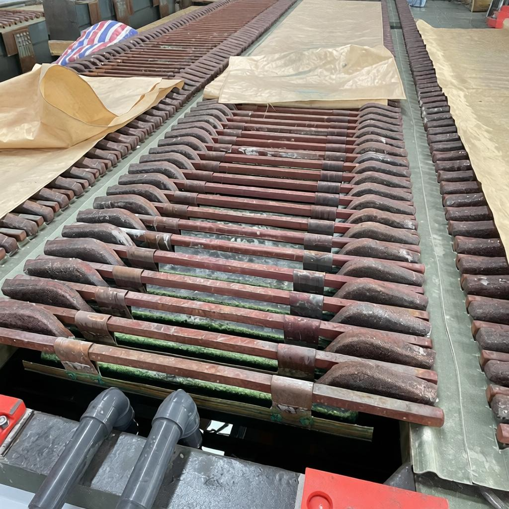 Electrolytic copper equipment